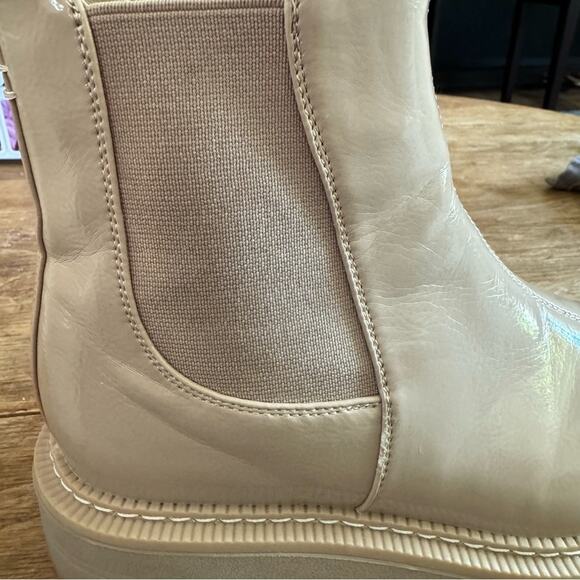 Sam Edelman Kids’ Laguna Chelsea Boots Chai Latte Size 2 - Picture 10 of 12